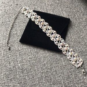 Aurora Borealis Crystal Choker Necklace